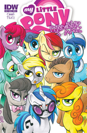 My Little Pony: Friendship Is Magic #10 by Andy Price, Katie Cook