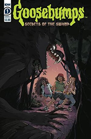 Goosebumps: Secrets of the Swamp by Marieke Nijkamp