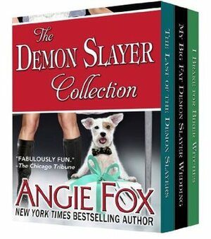 Accidental Demon Slayer Boxed Set Vol 2 (Books 4, 4.5, 5) by Angie Fox