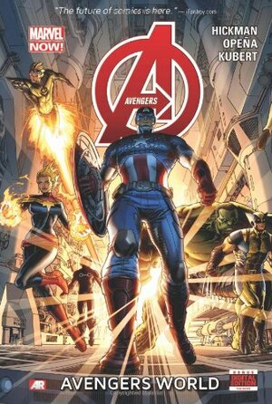 Avengers, Volume 1: Avengers World by Jonathan Hickman