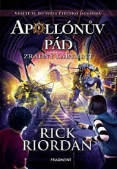 Zrádný labyrint by Rick Riordan