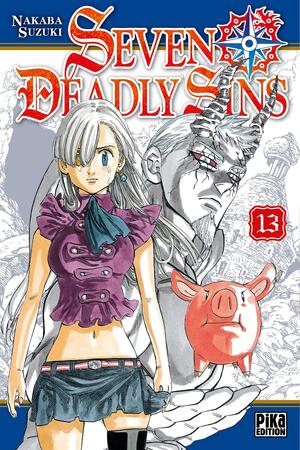 Seven Deadly Sins, tome 13 by Nakaba Suzuki
