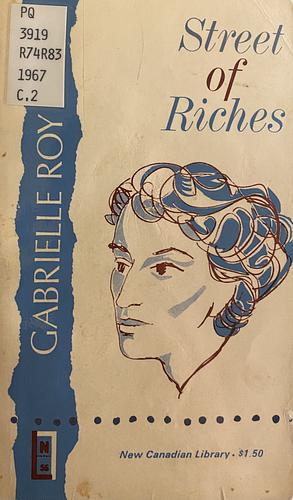 Street of Riches by Gabrielle Roy