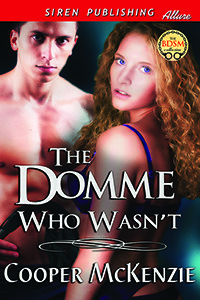 The Domme Who Wasn't by Cooper McKenzie