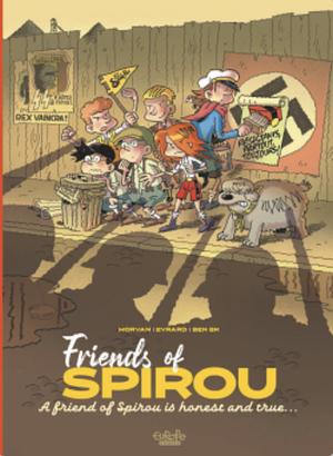 Friends of Spirou, Volume 1 by JD Morvan