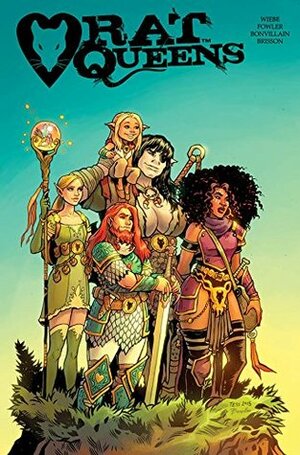 Rat Queens (2013) #16 by Kurtis J. Wiebe