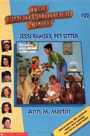 Jessi Ramsey, Pet-sitter by Ann M. Martin