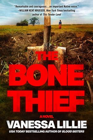 The Bone Thief by Vanessa Lillie