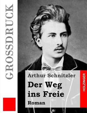 Der Weg ins Freie (Großdruck): Roman by Arthur Schnitzler