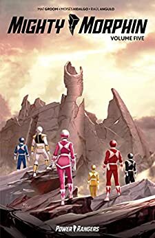 Mighty Morphin Vol. 5 by Mat Groom