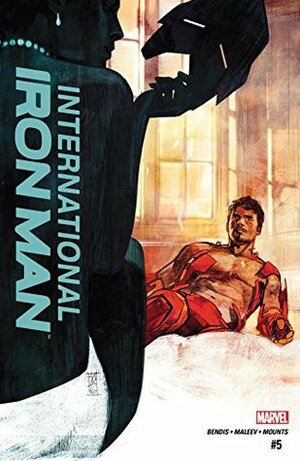 International Iron Man #5 by Alex Maleev, Brian Michael Bendis