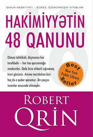 Hakimiyyətin 48 qanunu by Elsevər Muradov, Robert Greene, Robert Qrin