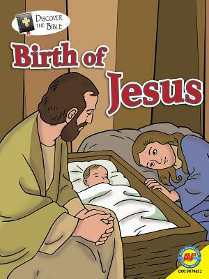 Birth of Jesus by Toni Matas