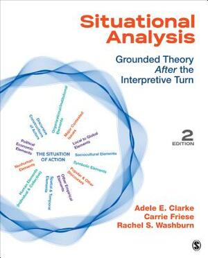 Situational Analysis: Grounded Theory After the Interpretive Turn by Carrie E. Friese, Adele E. Clarke, Rachel S. Washburn