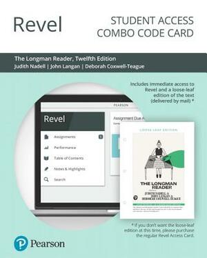 Revel for the Longman Reader -- Combo Access Card by Judith Nadell, John Langan, Deborah Coxwell-Teague