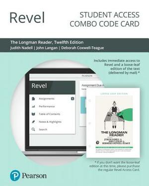 Revel for the Longman Reader -- Combo Access Card by John Langan, Deborah Coxwell-Teague, Judith Nadell