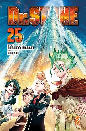 Dr. STONE, Vol. 25 by Riichiro Inagaki, Boichi