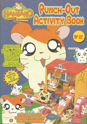 Hamtaro Punch-Out Activity Book by Ritsuko Kawai
