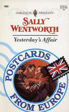 Yesterday's Affair by Sally Wentworth