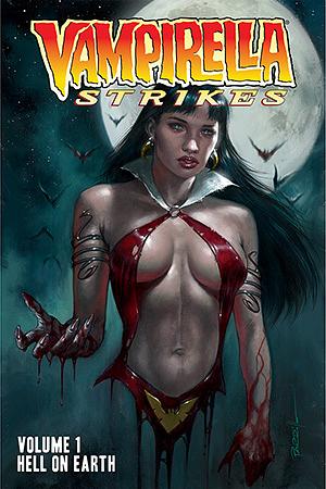 Vampirella Strikes Vol. 1. : Hell on Earth by Tom Sniegoski