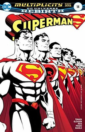 Superman (2016-) #14 by Patrick Gleason, Peter J. Tomasi, Ivan Reis