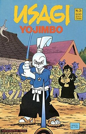 Usagi Yojimbo Vol. 1 #26 by Stan Sakai