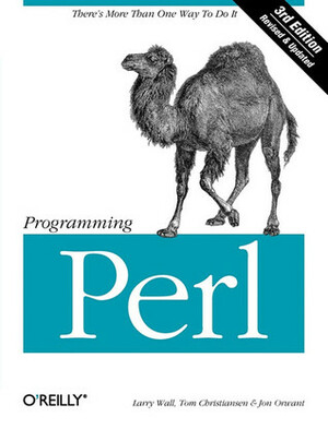 Programming Perl by Larry Wall, Jon Orwant, Tom Christiansen