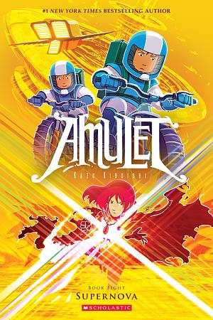 Amulet: N? 8 - Titre ? Venir by Kazu Kibuishi