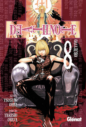 Death Note 08: Objetivo by Takeshi Obata, Tsugumi Ohba