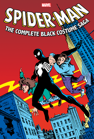 Spider-Man: The Complete Black Costume Saga Omnibus Ron Frenz Cover by Marvel Various, Tom Defalco