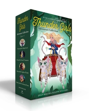 Thunder Girls Adventure Collection Books 1-4: Freya and the Magic Jewel; Sif and the Dwarfs' Treasures; Idun and the Apples of Youth; Skade and the En by Joan Holub, Suzanne Williams