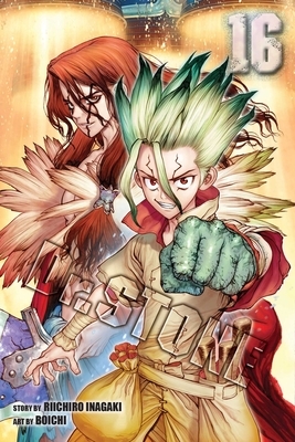 Dr. STONE, Vol. 16 by Riichiro Inagaki, Boichi