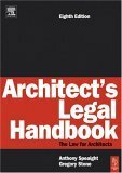 Architect's Legal Handbook by Anthony Speaight, Gregory Stone
