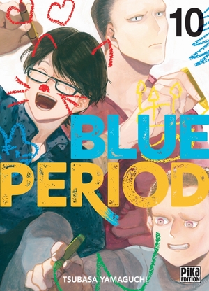 Blue Period, Tome 10 by Tsubasa Yamaguchi