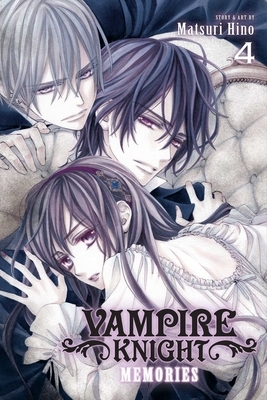 Vampire Knight Mémoires, Tome 4 by Matsuri Hino