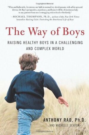 The Way of Boys: Raising Healthy Boys in a Challenging and Complex World by Michelle Seaton, Anthony Rao