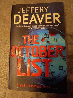 The October List by Jeffery Deaver