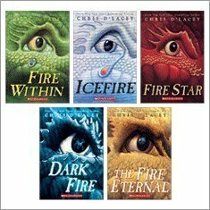 The Last Dragon Chronicles, Books 1-5: The Fire Within, Icefire, Fire Star, The Fire Eternal, and Dark Fire by Chris d'Lacey