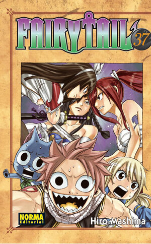 FAIRY TAIL 37 by Hiro Mashima