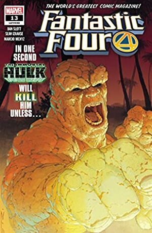 Fantastic Four (2018-) #13 by Dan Slott, Sean Izaakse, Esad Ribić