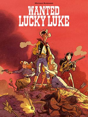 Wanted Lucky Luke by Matthieu Bonhomme