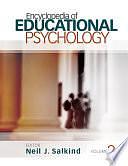 Encyclopedia of Educational Psychology, Volume 1 by Kristin Rasmussen, Neil J. Salkind