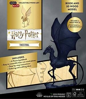 IncrediBuilds: Harry Potter: Thestral Book and 3D Wood Model by Incredibuilds