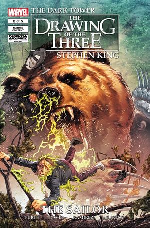 The Dark Tower: The Drawing of the Three - The Sailor #2 by Robin Furth, Peter David