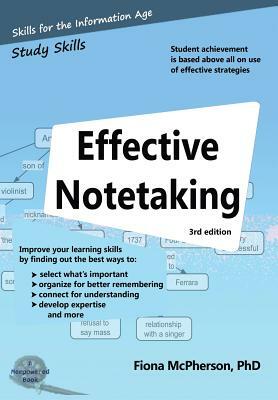 Effective Notetaking by Fiona McPherson