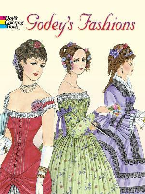 Godey's Fashions Coloring Book by Ming-Ju Sun