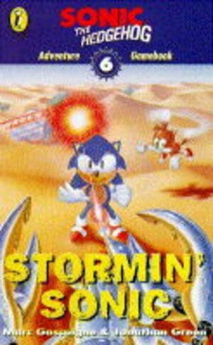 Stormin' Sonic by Jonathan Sutherland, Marc Gascoigne