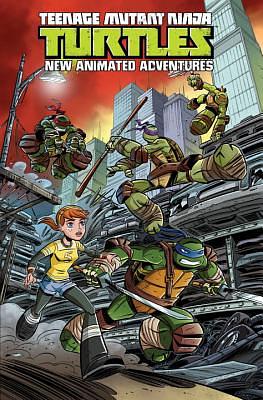 Teenage Mutant Ninja Turtles: New Animated Adventures, Volume 1 by David Tipton, Scott Tipton, Kenny Byerly