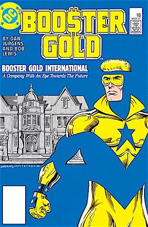 Booster Gold #16 by Bob Lewis, Dan Jurgens