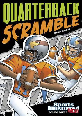 Quarterback Scramble by Brandon Terrell